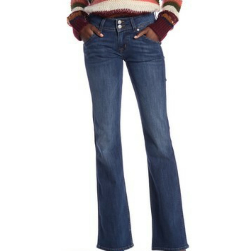 HUDSON Jeans Signature Bootcut Jeans
 Size 27